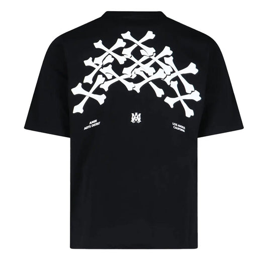 [Amiri] Bones Stacked TeeAmiriDPUS Designer Outlet197916919585BlackS[Amiri] Bones Stacked Tee