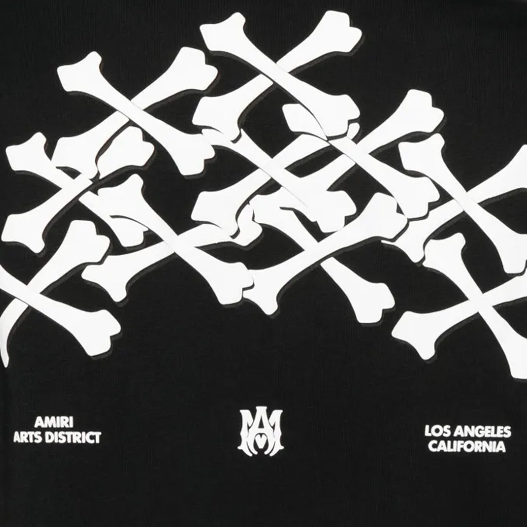 [Amiri] Bones Stacked TeeAmiriDPUS Designer Outlet197916919585BlackS[Amiri] Bones Stacked Tee