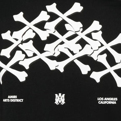 [Amiri] Bones Stacked TeeAmiriDPUS Designer Outlet197916919585BlackS[Amiri] Bones Stacked Tee