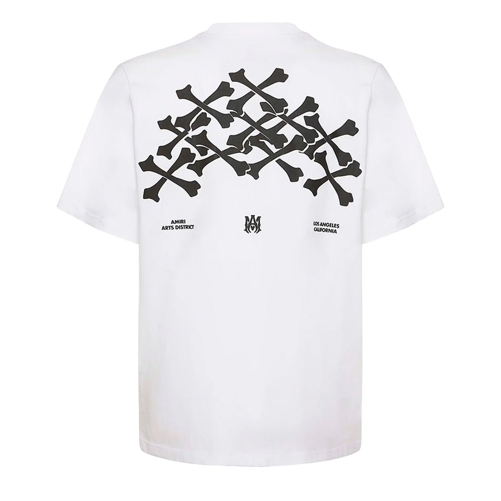 [Amiri] Bones Stacked TeeAmiriDPUS Designer Outlet197916923438WhiteS[Amiri] Bones Stacked Tee