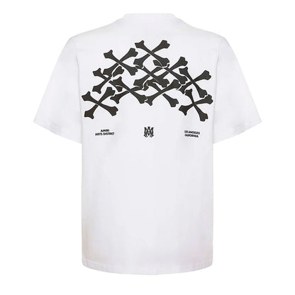 [Amiri] Bones Stacked TeeAmiriDPUS Designer Outlet197916923438WhiteS[Amiri] Bones Stacked Tee