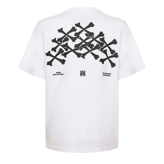 [Amiri] Bones Stacked TeeAmiriDPUS Designer Outlet197916923438WhiteS[Amiri] Bones Stacked Tee