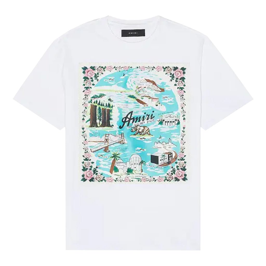 [Amiri] California Hawaiian T-ShirtT-ShirtAmiriDPUS Designer Outlet191846450279WhiteM[Amiri] California Hawaiian T-Shirt