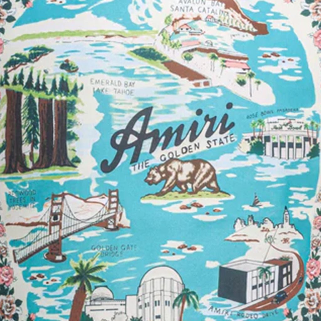 [Amiri] California Hawaiian T-ShirtT-ShirtAmiriDPUS Designer Outlet191846450279WhiteM[Amiri] California Hawaiian T-Shirt