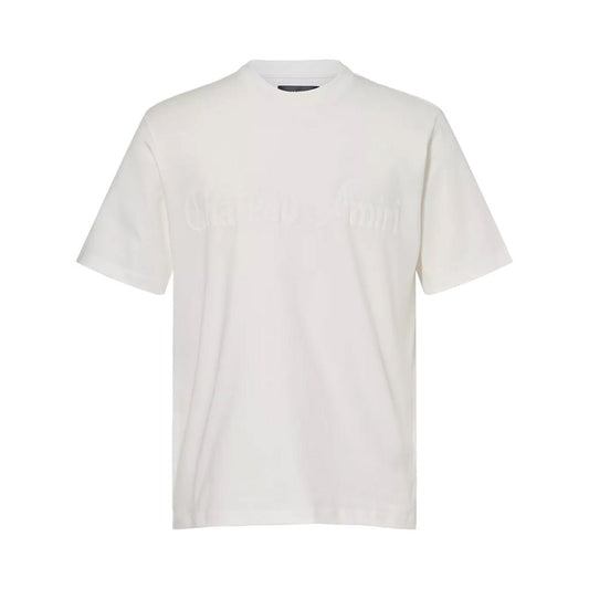 [Amiri] Chateau Amiri Tonal TeeT-ShirtsAmiriDPUS Designer OutletIvoryXS[Amiri] Chateau Amiri Tonal Tee