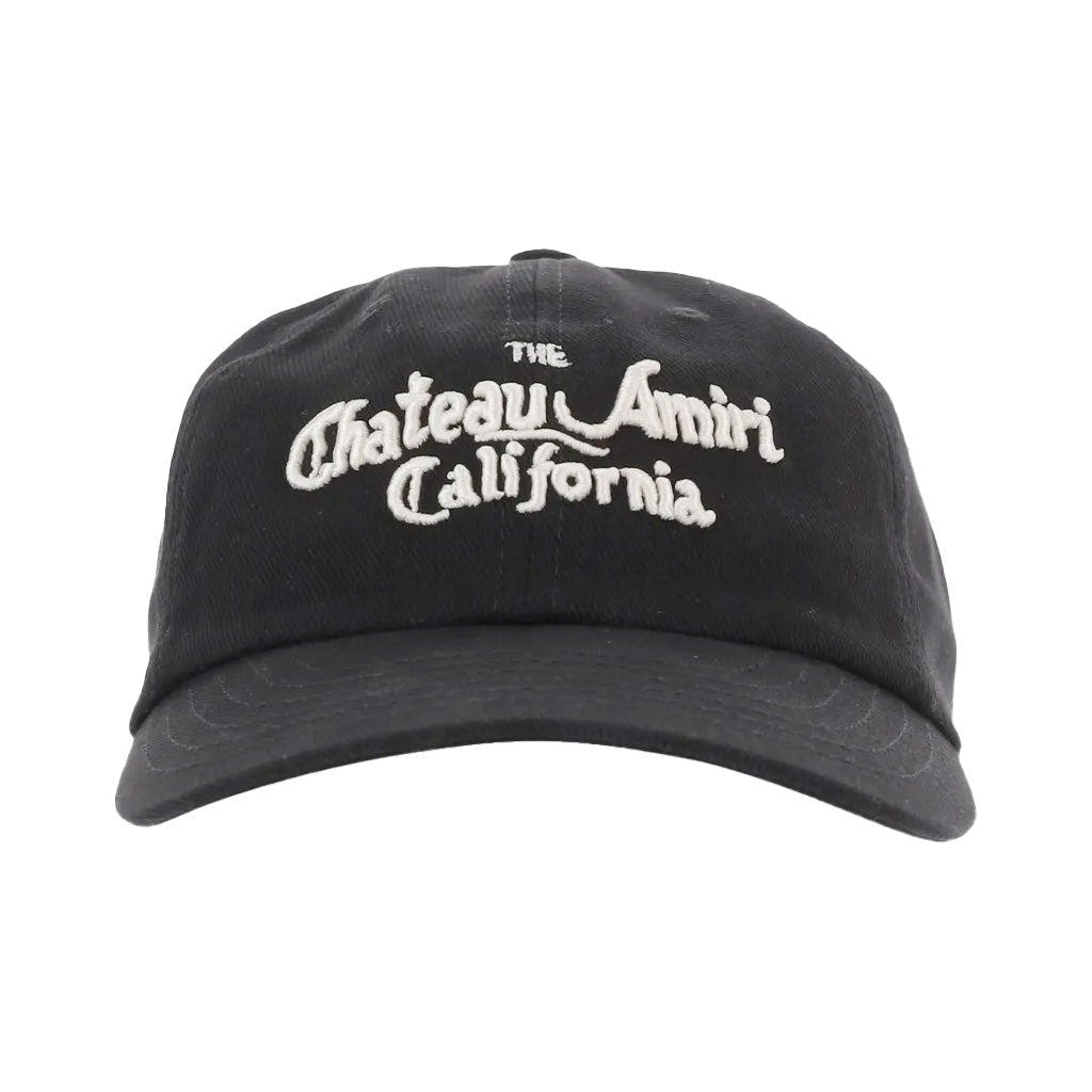[Amiri] Chateau CapCaps & HatsAmiriDPUS Designer Outlet197916638325BlackOne size[Amiri] Chateau Cap