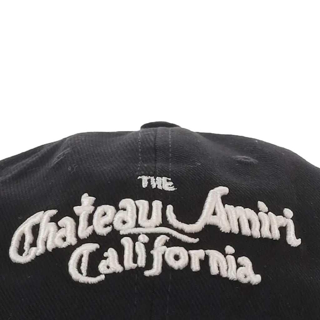 [Amiri] Chateau CapCaps & HatsAmiriDPUS Designer Outlet197916638325BlackOne size[Amiri] Chateau Cap
