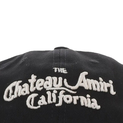 [Amiri] Chateau CapCaps & HatsAmiriDPUS Designer Outlet197916638325BlackOne size[Amiri] Chateau Cap