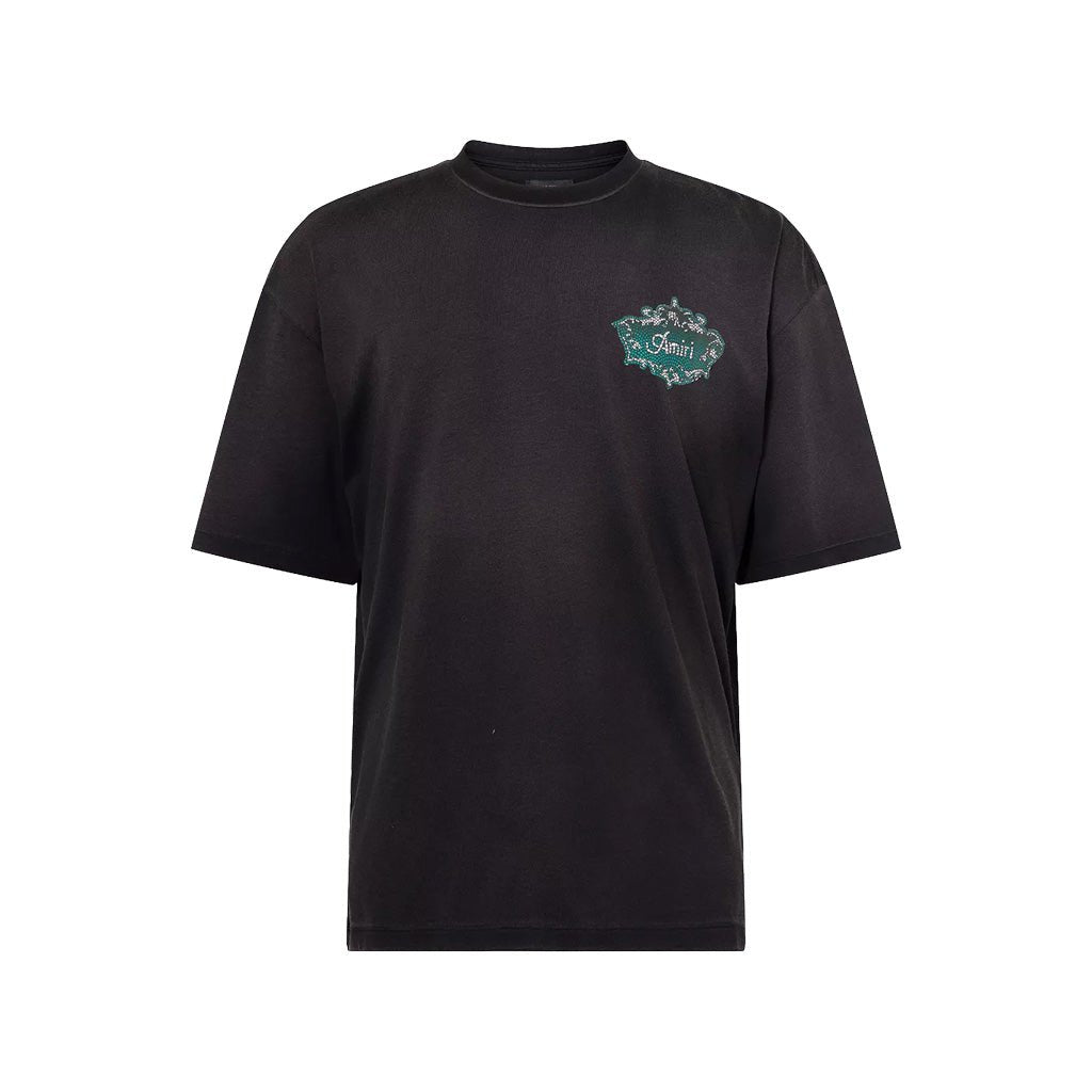 [Amiri] Chateau Crest Oversized TeeAmiriDPUS Designer Outlet197916823608BlackXS[Amiri] Chateau Crest Oversized Tee