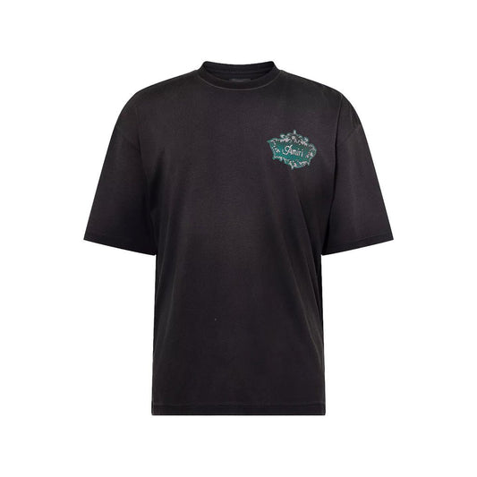 [Amiri] Chateau Crest Oversized TeeAmiriDPUS Designer Outlet197916823608BlackXS[Amiri] Chateau Crest Oversized Tee