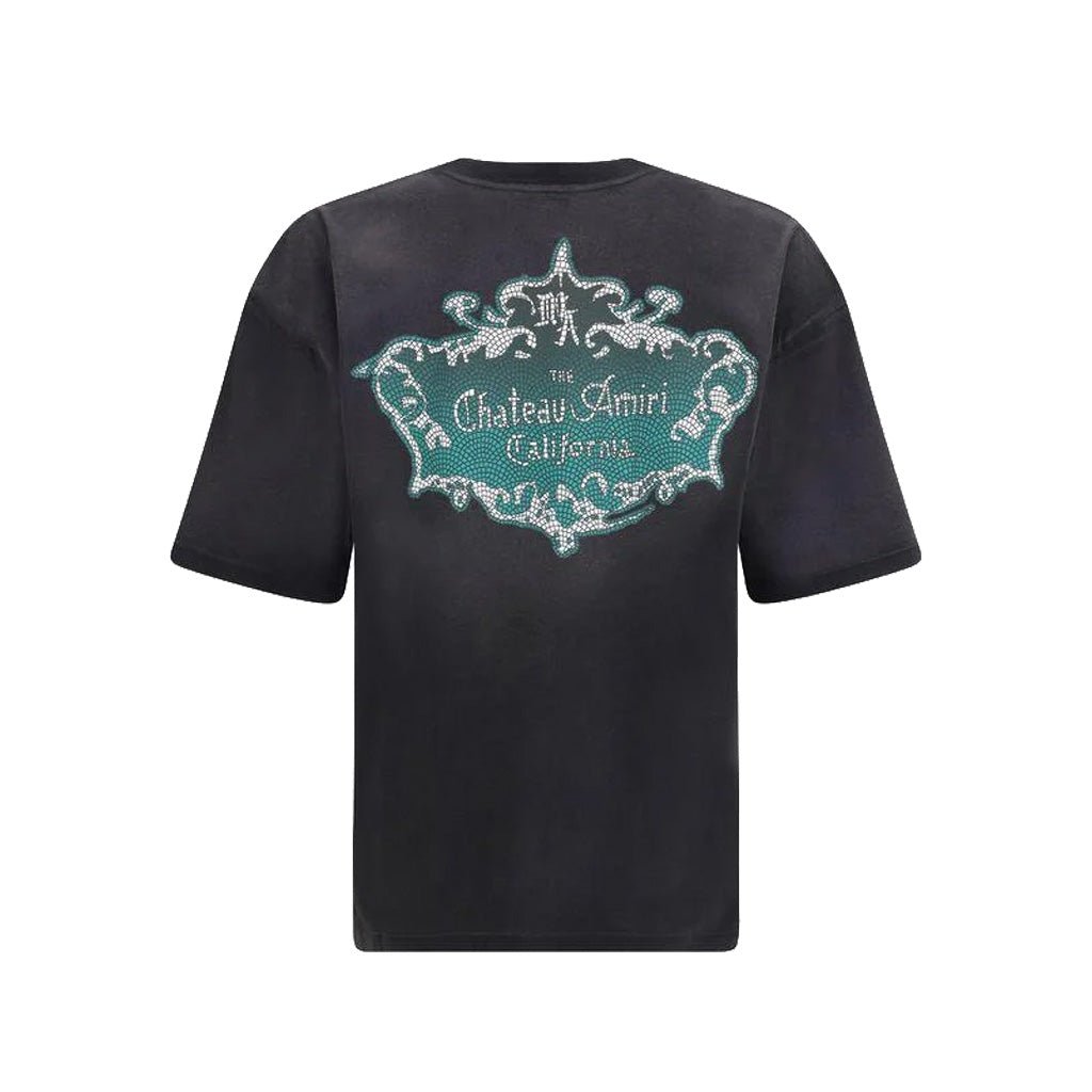 [Amiri] Chateau Crest Oversized TeeAmiriDPUS Designer Outlet197916823608BlackXS[Amiri] Chateau Crest Oversized Tee