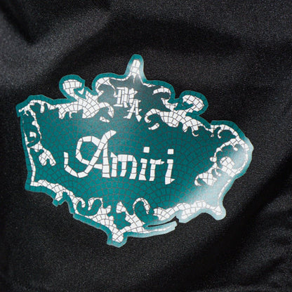 [Amiri] Chateau Crest Swim TrunkAmiriDPUS Designer OutletBlackXS[Amiri] Chateau Crest Swim Trunk