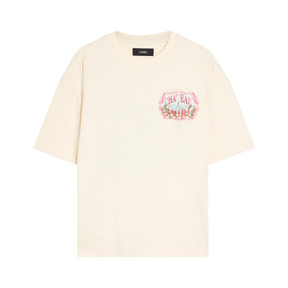 [Amiri] Chateau Sketch Oversized TeeT-ShirtsAmiriDPUS Designer Outlet197916250954IvoryXS[Amiri] Chateau Sketch Oversized Tee