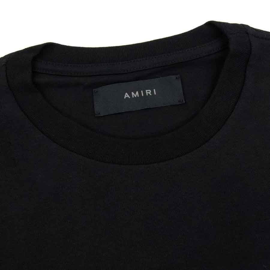 Amiri Cheetah Logo T-Shirt in BlackT-ShirtsAmiriDPUS191846476903SAmiri Cheetah Logo T-Shirt in Black