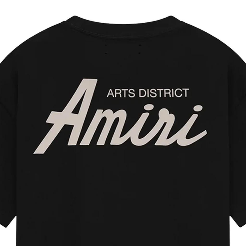 Amiri City T-Shirt in Black