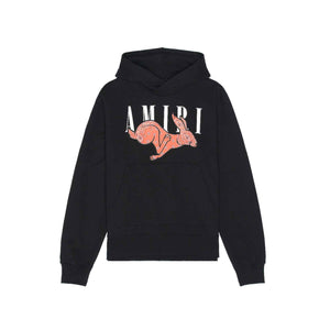 Amiri CNY Rabbit Logo Hoodie in BlackHoodiesAmiriDPUS191846423297XSAmiri CNY Rabbit Logo Hoodie in Black