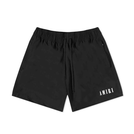 Amiri Core Logo Swimtrunks in Black