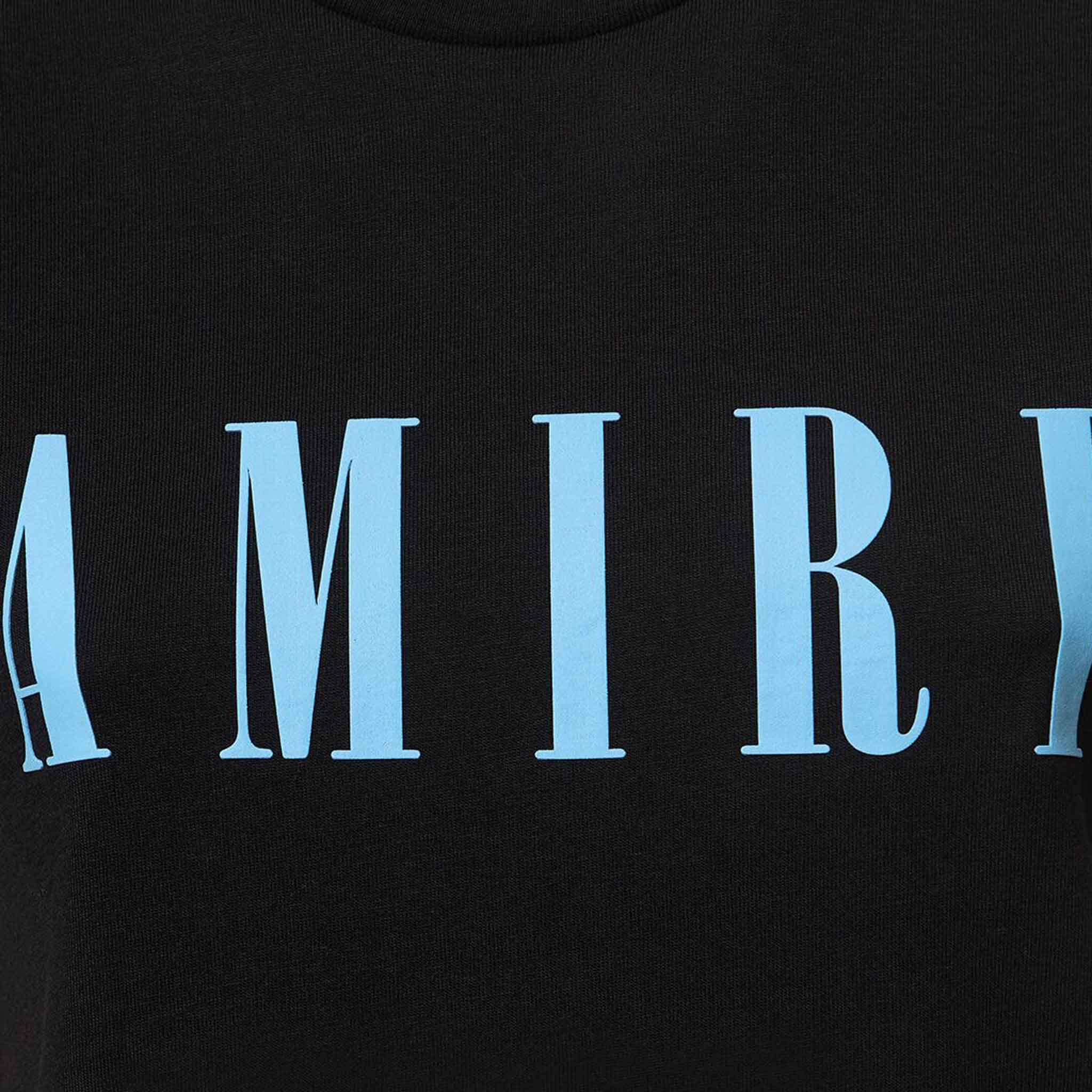 Amiri Core Logo T-Shirt in BlackT-ShirtsAmiriDPUS191846634815SAmiri Core Logo T-Shirt in Black