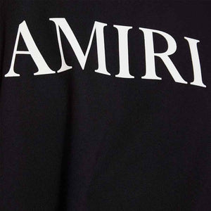 Amiri Core Logo T-Shirt in BlackT-ShirtsAmiriDPUS19791674970XSAmiri Core Logo T-Shirt in Black