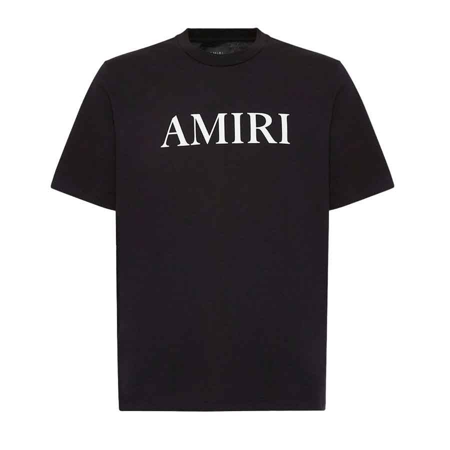 Amiri Core Logo T-Shirt in BlackT-ShirtsAmiriDPUS19791674970XSAmiri Core Logo T-Shirt in Black