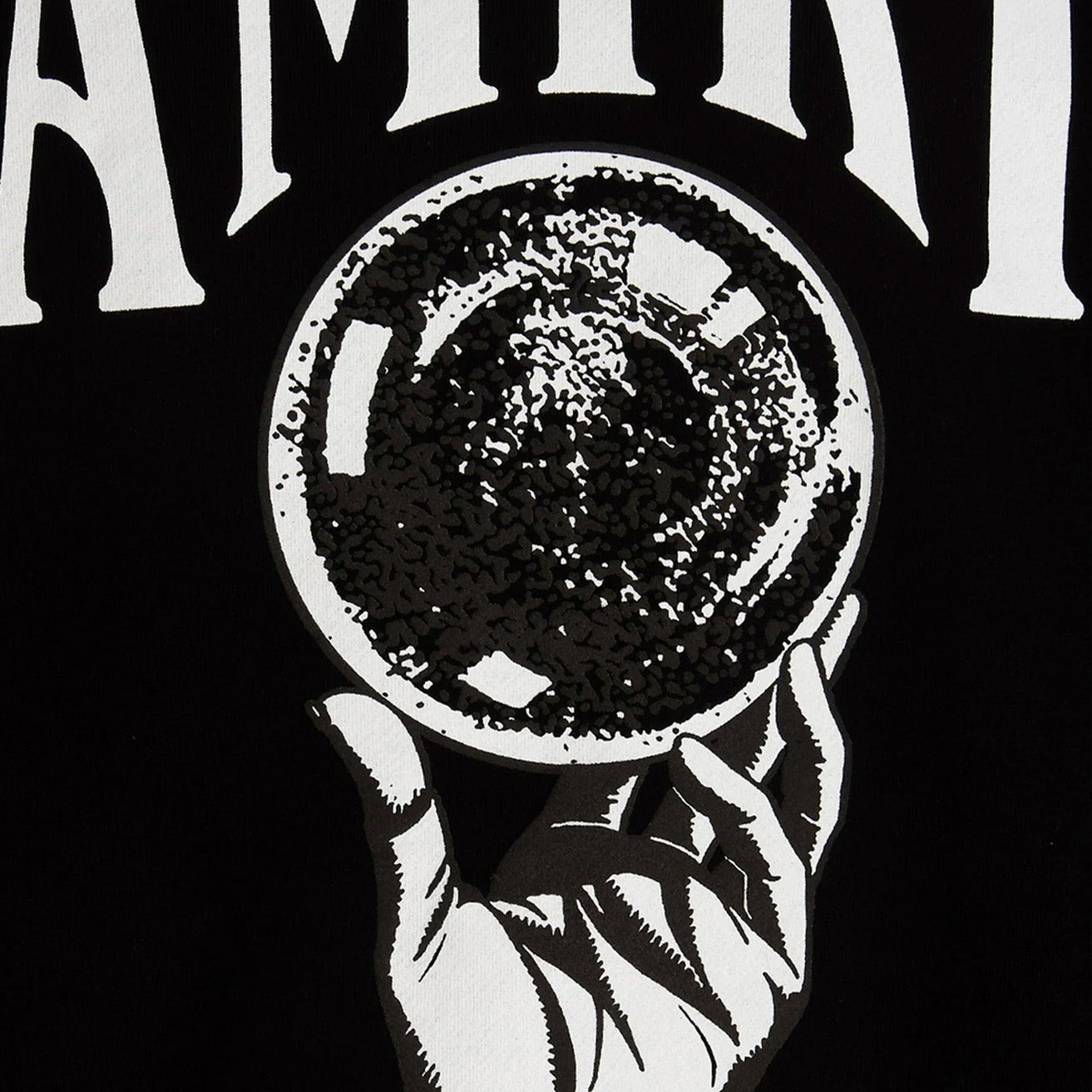 Amiri Crystal Ball Hoodie in BlackHoodiesAmiriDPUSXSAmiri Crystal Ball Hoodie in Black