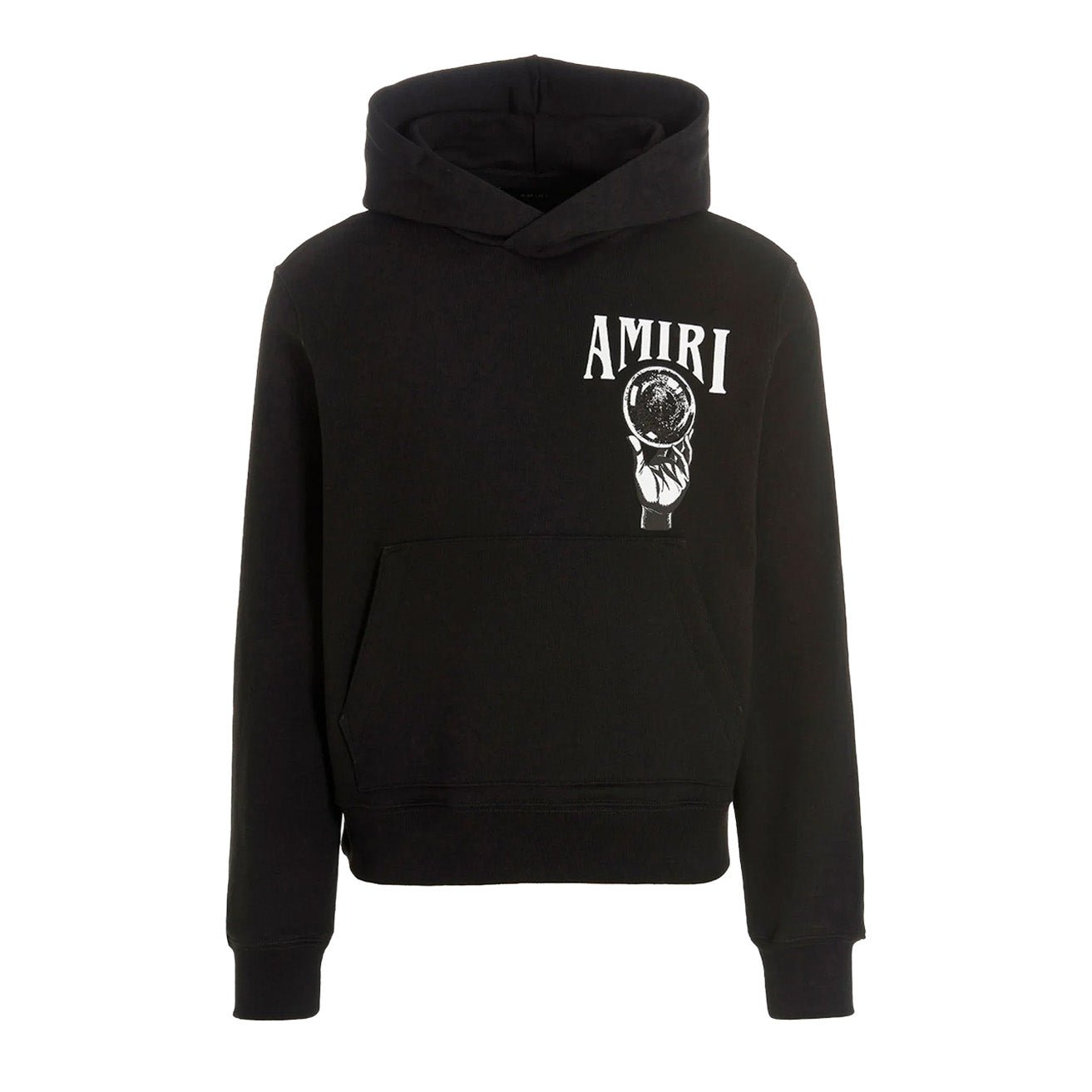 Amiri Crystal Ball Hoodie in BlackHoodiesAmiriDPUSXSAmiri Crystal Ball Hoodie in Black