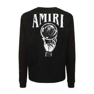 Amiri Crystal Ball Long Sleeve T-Shirt in BlackT-ShirtsAmiriDPUSXSAmiri Crystal Ball Long Sleeve T-Shirt in Black