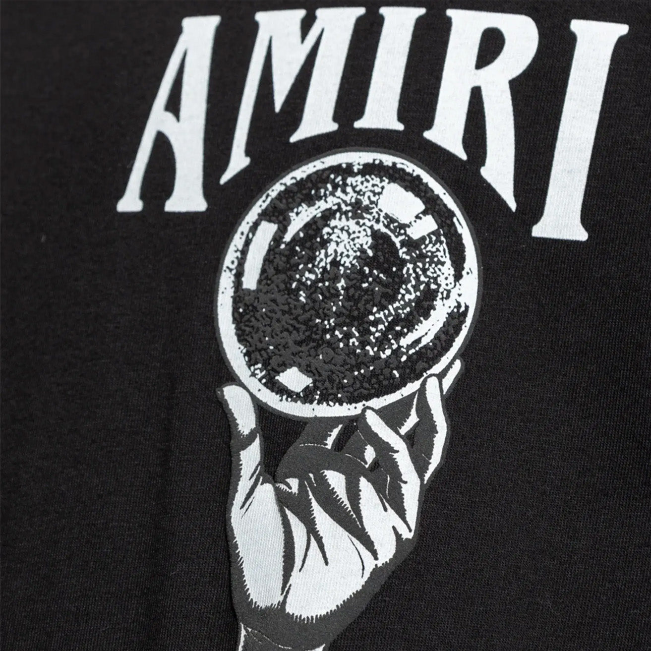 Amiri Crystal Ball Long Sleeve T-Shirt in BlackT-ShirtsAmiriDPUSXSAmiri Crystal Ball Long Sleeve T-Shirt in Black