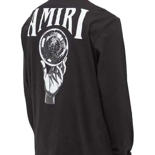 [Amiri] Crystal Ball Long Sleeve T-ShirtT-ShirtAmiriDPUS Designer Outlet191846421613BlackXS[Amiri] Crystal Ball Long Sleeve T-Shirt