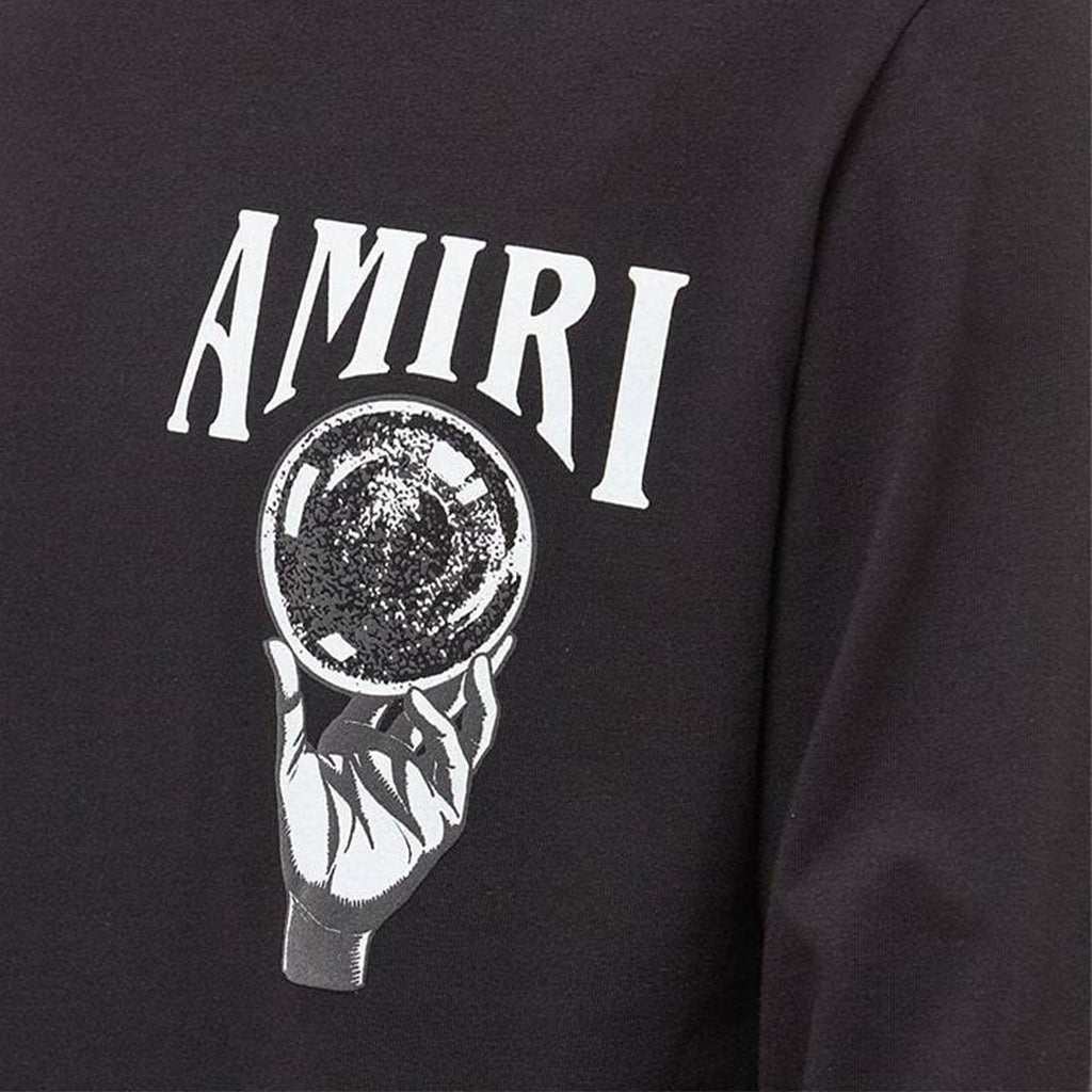 [Amiri] Crystal Ball Long Sleeve T-ShirtT-ShirtAmiriDPUS Designer Outlet191846421613BlackXS[Amiri] Crystal Ball Long Sleeve T-Shirt