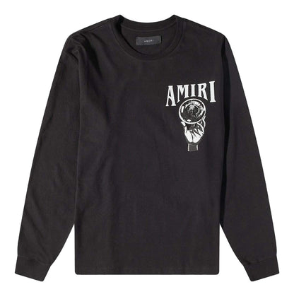 [Amiri] Crystal Ball Long Sleeve T-ShirtT-ShirtAmiriDPUS Designer Outlet191846421613BlackXS[Amiri] Crystal Ball Long Sleeve T-Shirt
