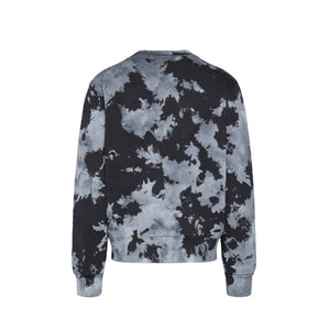 Amiri Crystal Ball Tie - Dye Crewneck Sweat in BlackSweatshirtsAmiriDPUS191846423617XLAmiri Crystal Ball Tie - Dye Crewneck Sweat in Black