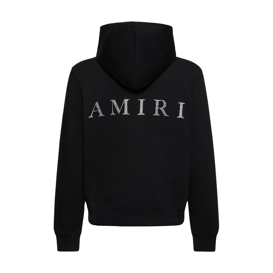 Amiri Crystal Embellished MA Hoodie in BlackHoodiesAmiriDPUSXSAmiri Crystal Embellished MA Hoodie in Black