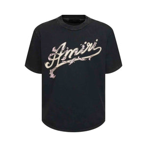 Amiri Filigree T-Shirt in BlackT-ShirtsAmiriDPUS191846604474SAmiri Filigree T-Shirt in Black