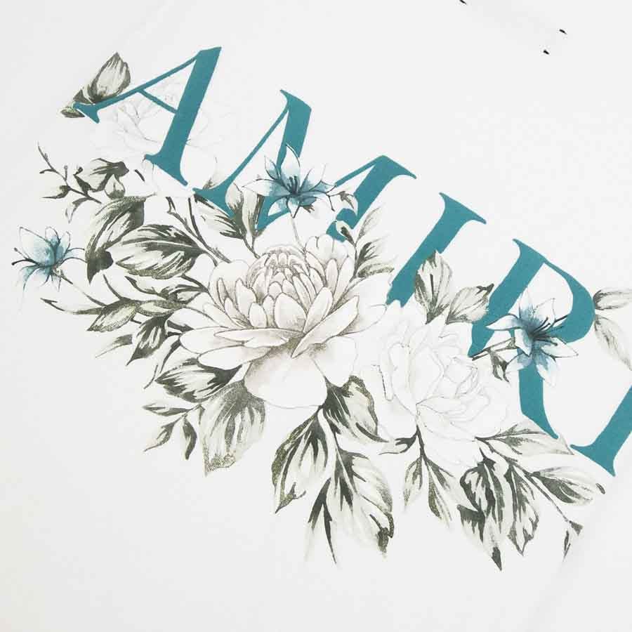 [Amiri] Floral Logo T-Shirt