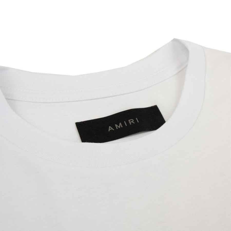 [Amiri] Floral Logo T-ShirtT-ShirtAmiriDPUS Designer Outlet191846477865WhiteXS[Amiri] Floral Logo T-Shirt