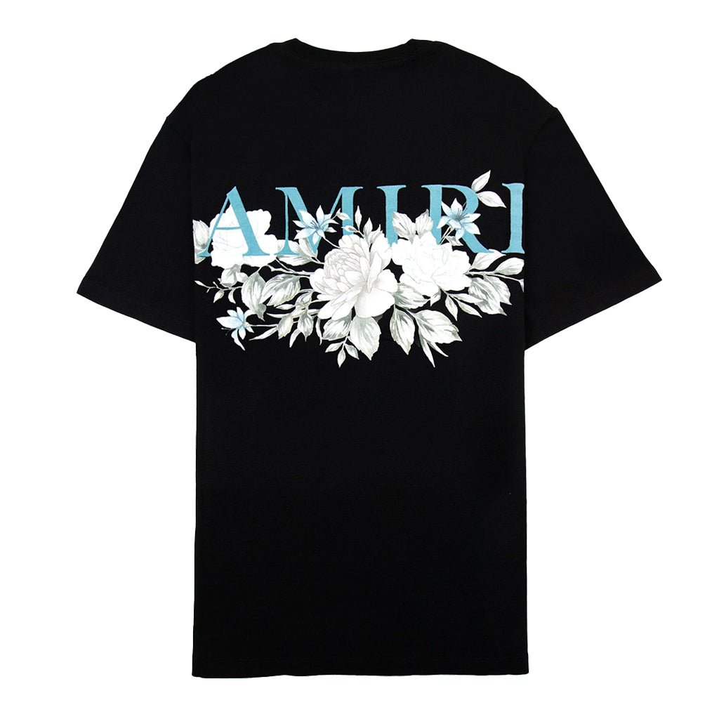 [Amiri] Floral Logo T-ShirtT-ShirtAmiriDPUS Designer Outlet191846477865WhiteXS[Amiri] Floral Logo T-Shirt