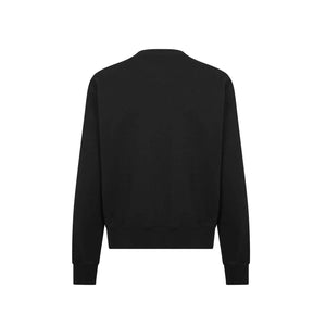 Amiri Flower Crewneck Sweat in BlackSweatshirtsAmiriDPUS191846358803LAmiri Flower Crewneck Sweat in Black