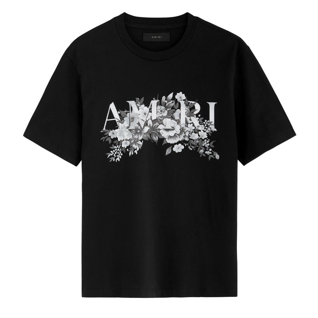 Amiri Garden T-Shirt in Black