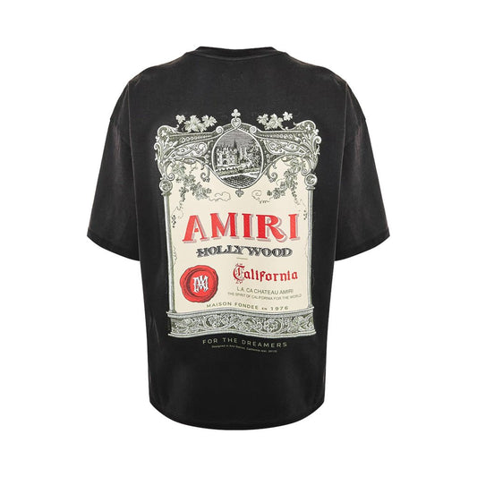 [Amiri] Hollywood Oversized TeeAmiriDPUS Designer OutletBlackXS[Amiri] Hollywood Oversized Tee