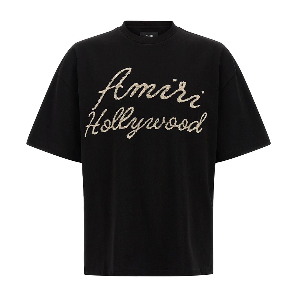 Amiri Hollywood Oversized TeeT-ShirtAmiriDPUS Designer OutletAM426JR009-0002-S197916040623BlackSAmiri Hollywood Oversized Tee