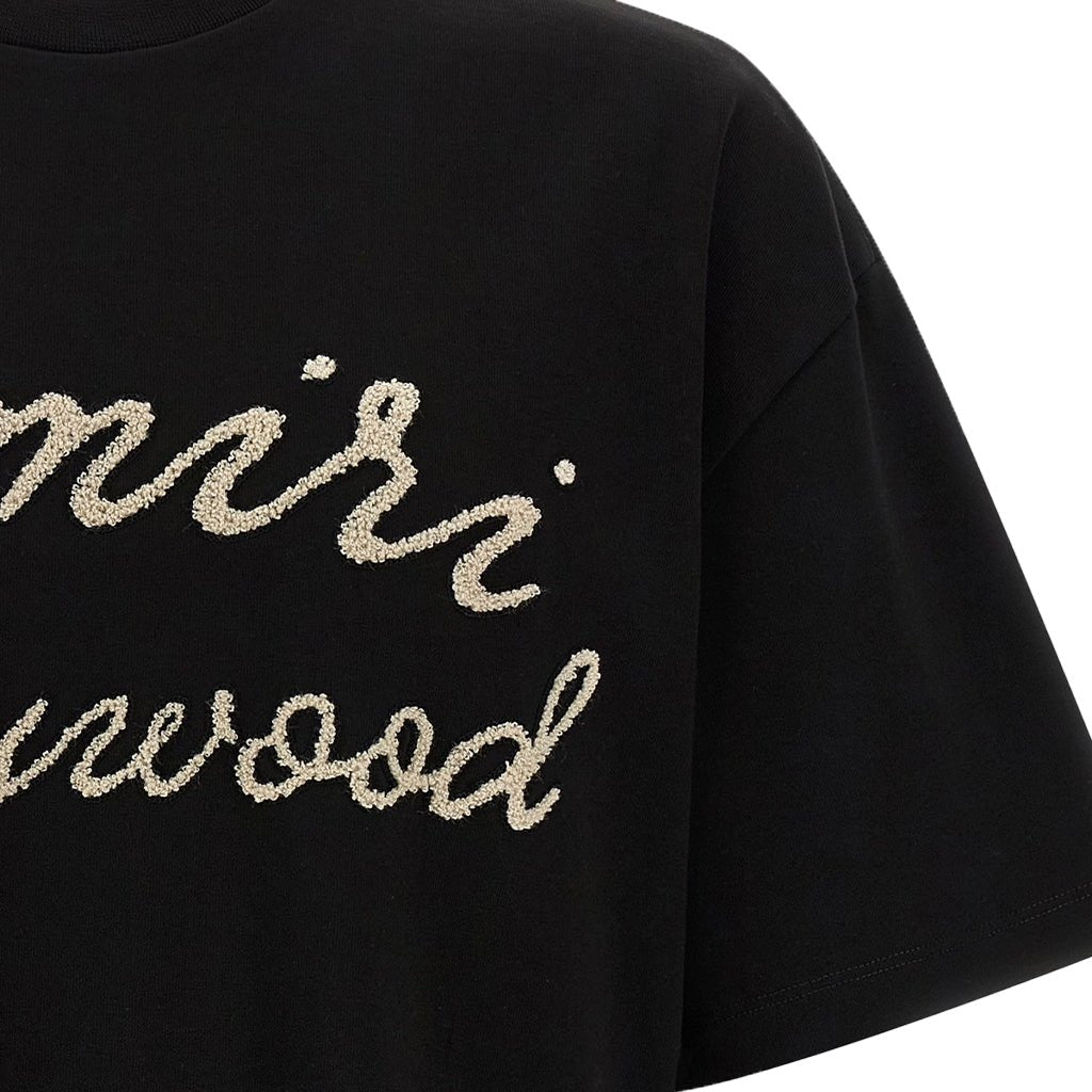 Amiri Hollywood Oversized TeeT-ShirtAmiriDPUS Designer OutletAM426JR009-0002-S197916040623BlackSAmiri Hollywood Oversized Tee