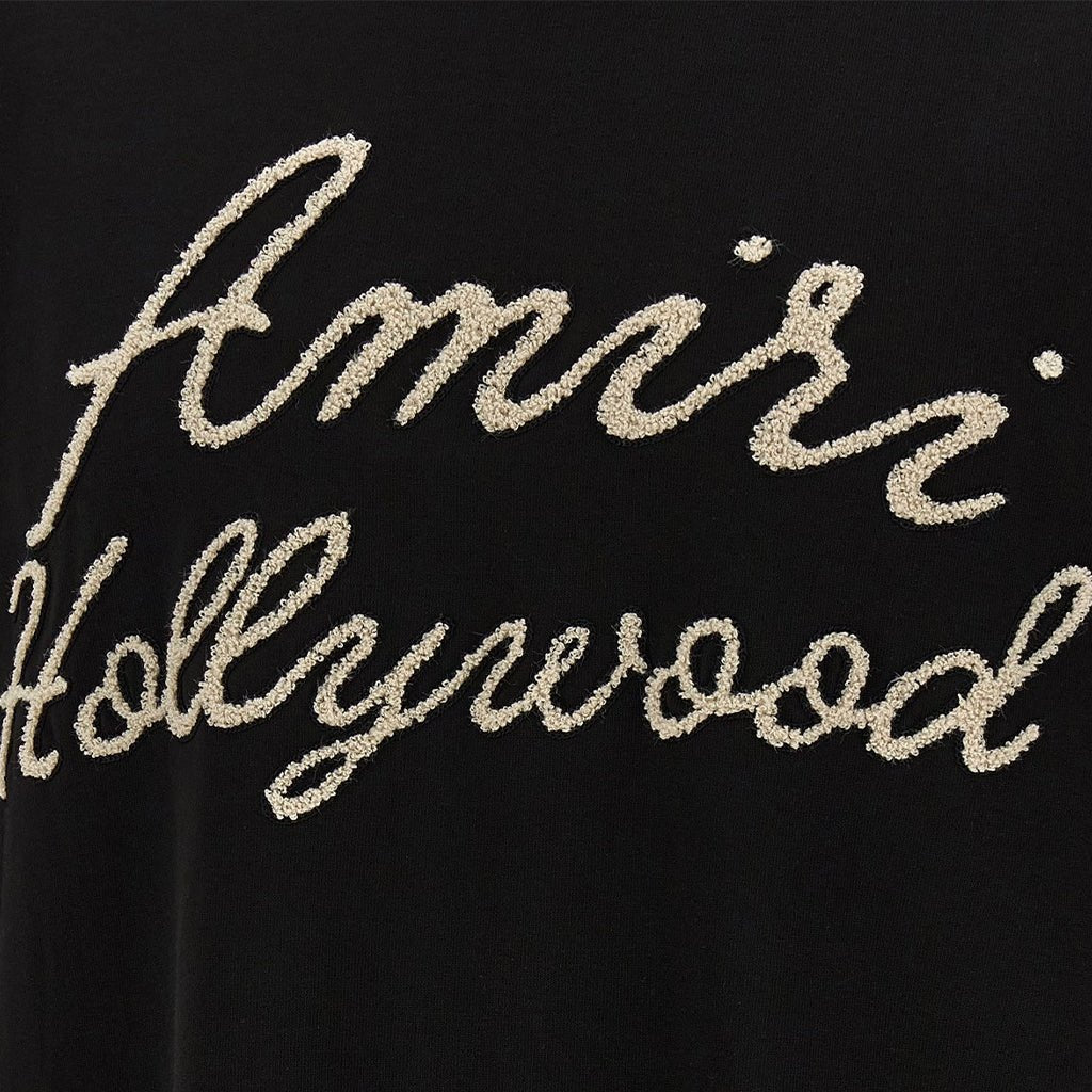 Amiri Hollywood Oversized TeeT-ShirtAmiriDPUS Designer OutletAM426JR009-0002-S197916040623BlackSAmiri Hollywood Oversized Tee