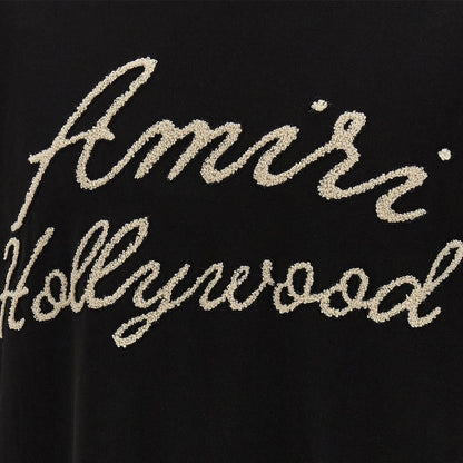 Amiri Hollywood Oversized TeeT-ShirtAmiriDPUS Designer OutletAM426JR009-0002-S197916040623BlackSAmiri Hollywood Oversized Tee