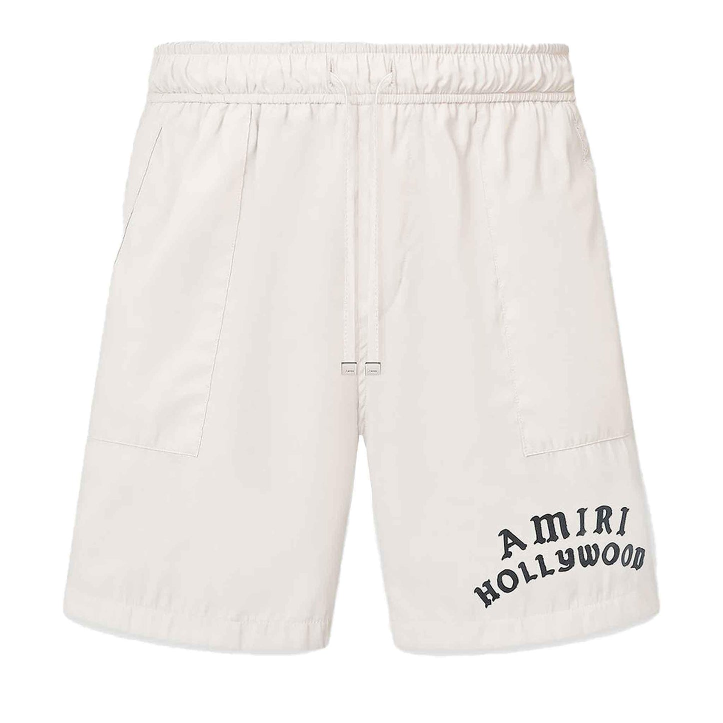 Amiri Hollywood Shorts in Alabaster
