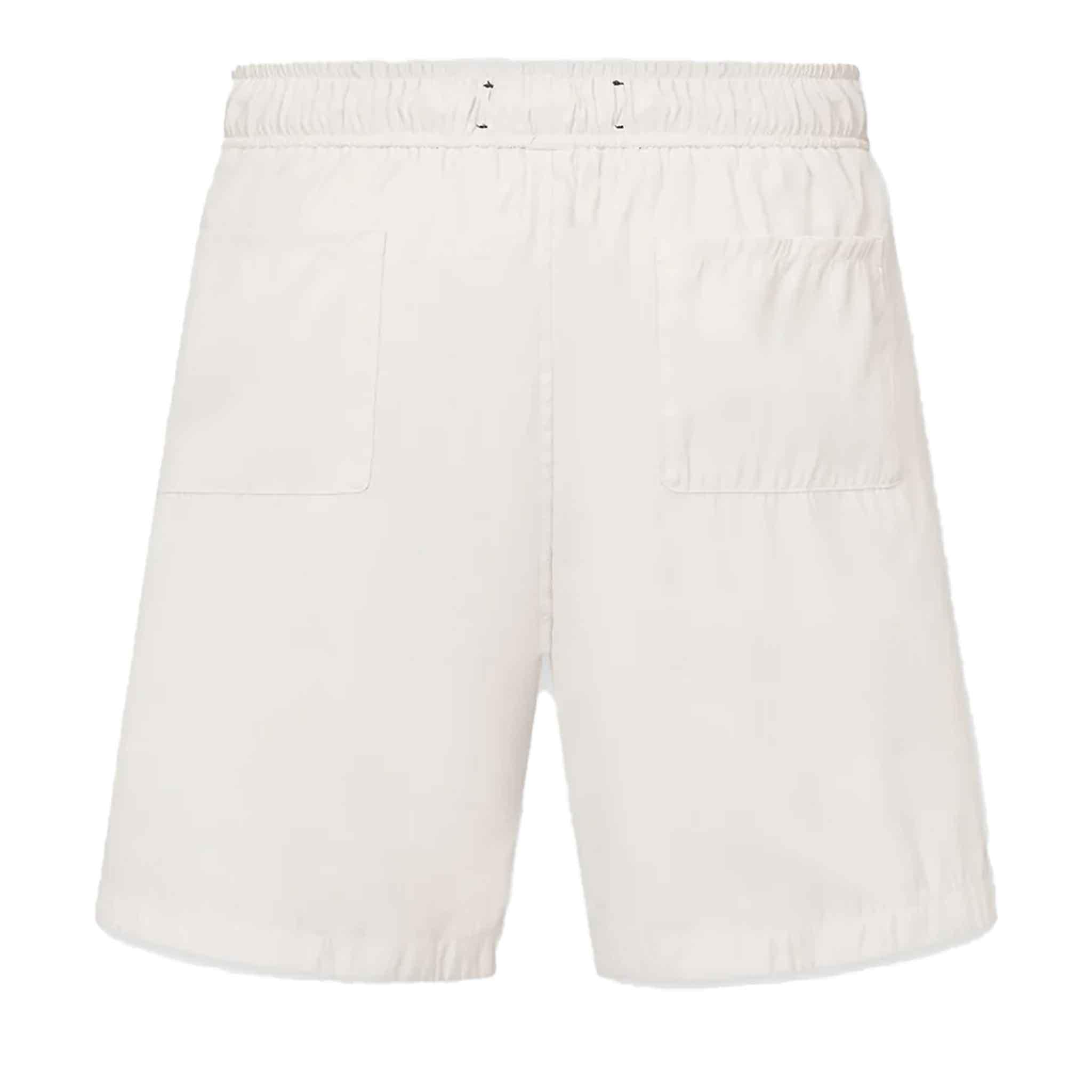 Amiri Hollywood Shorts in Alabaster