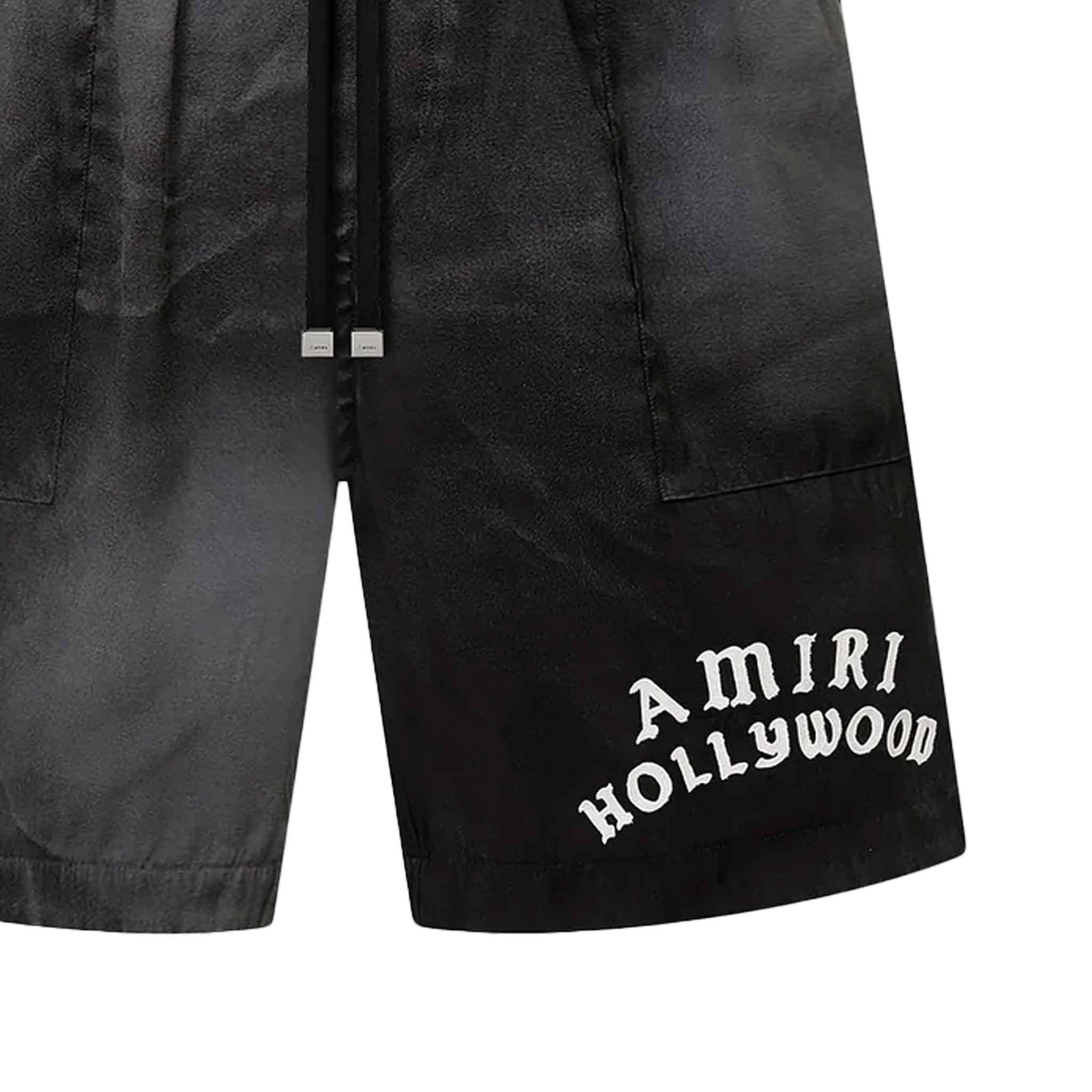 Amiri Hollywood Shorts in Black