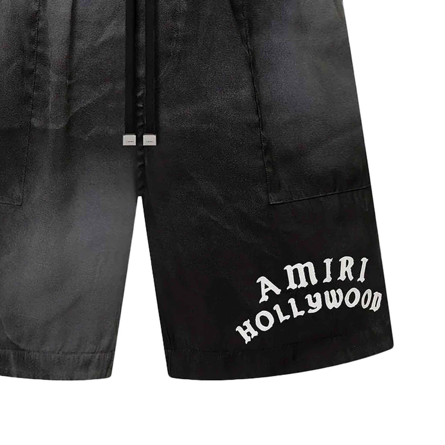 Amiri Hollywood Shorts in Black
