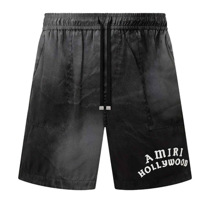 Amiri Hollywood Shorts in Black