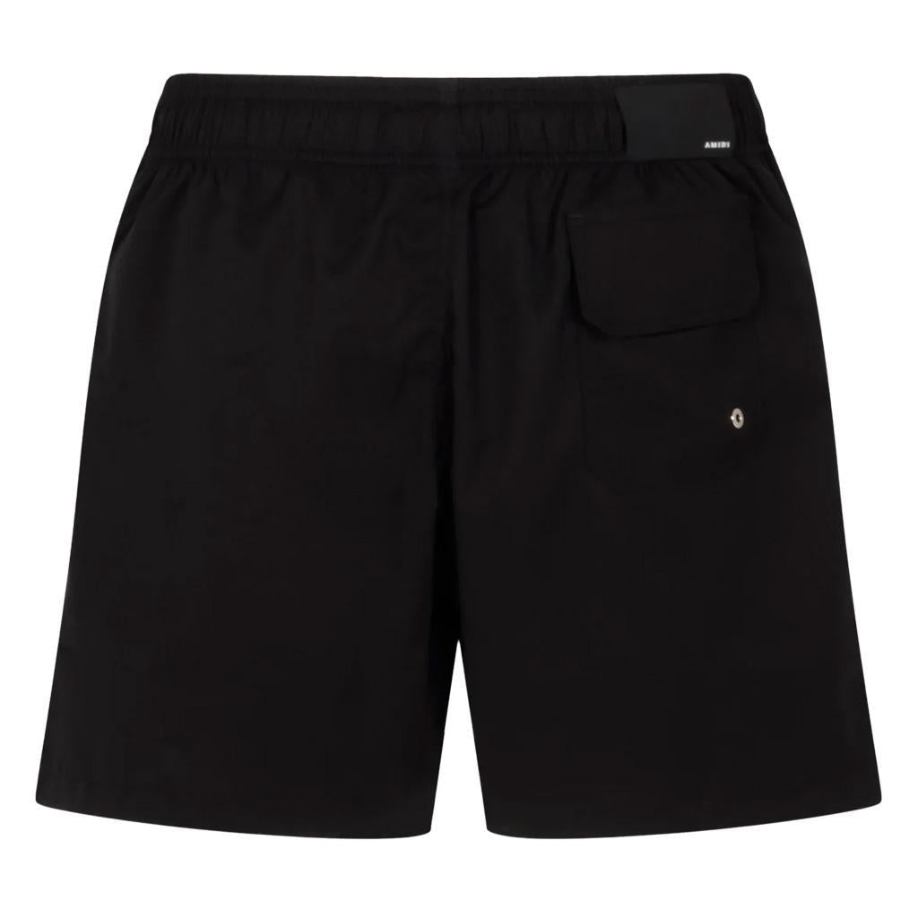 Amiri Hollywood Swim Trunks in Black